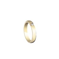 Anello Damiani Veramore in Oro giallo Diamante 0.07 Ct 20035781 - 20035781